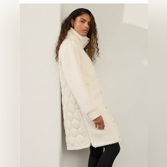 Athleta Jackets & Blazers - Athleta Fleece Hybrid Coat - Small
NWT
